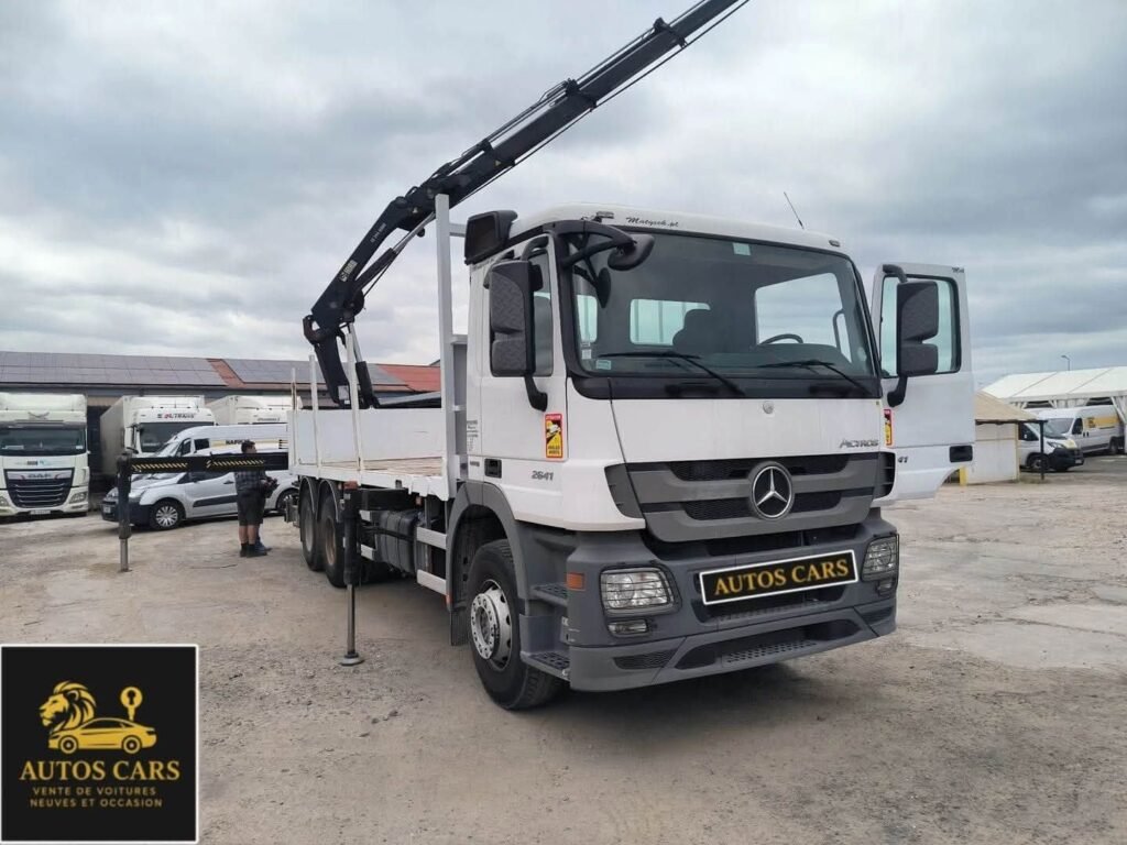 Mercedes-Benz Actros Poids Lourd Diesel Automatique
