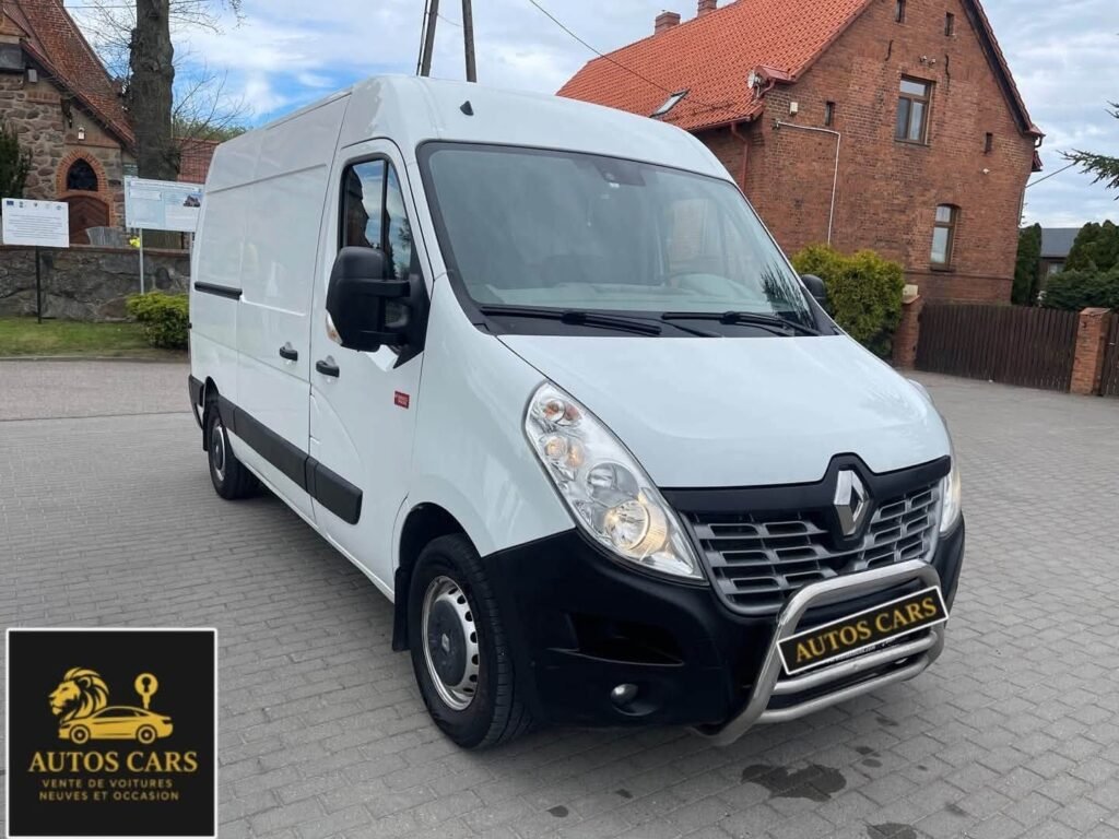 Renault Master Fourgonnette Diesel Automatique 3 Places