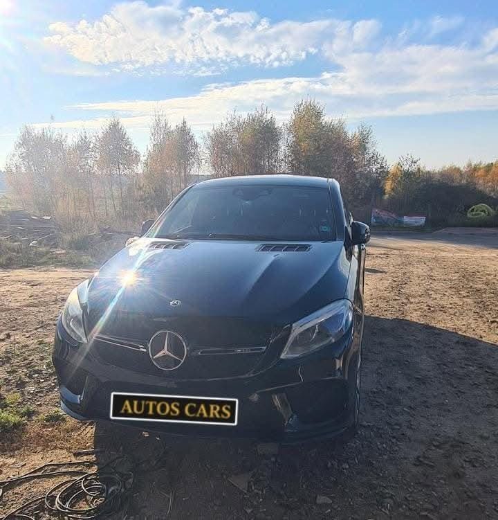 Mercedes-Benz GLE Coupé Essence Automatique 5 Places
