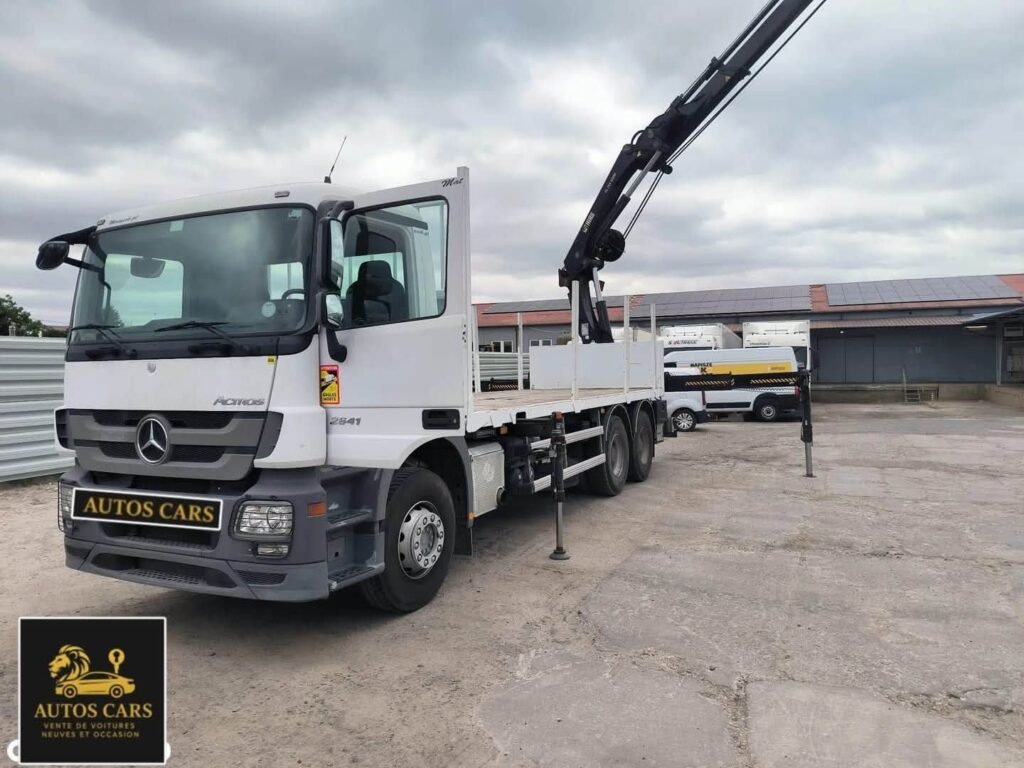 Mercedes-Benz Actros Poids Lourd Diesel Automatique