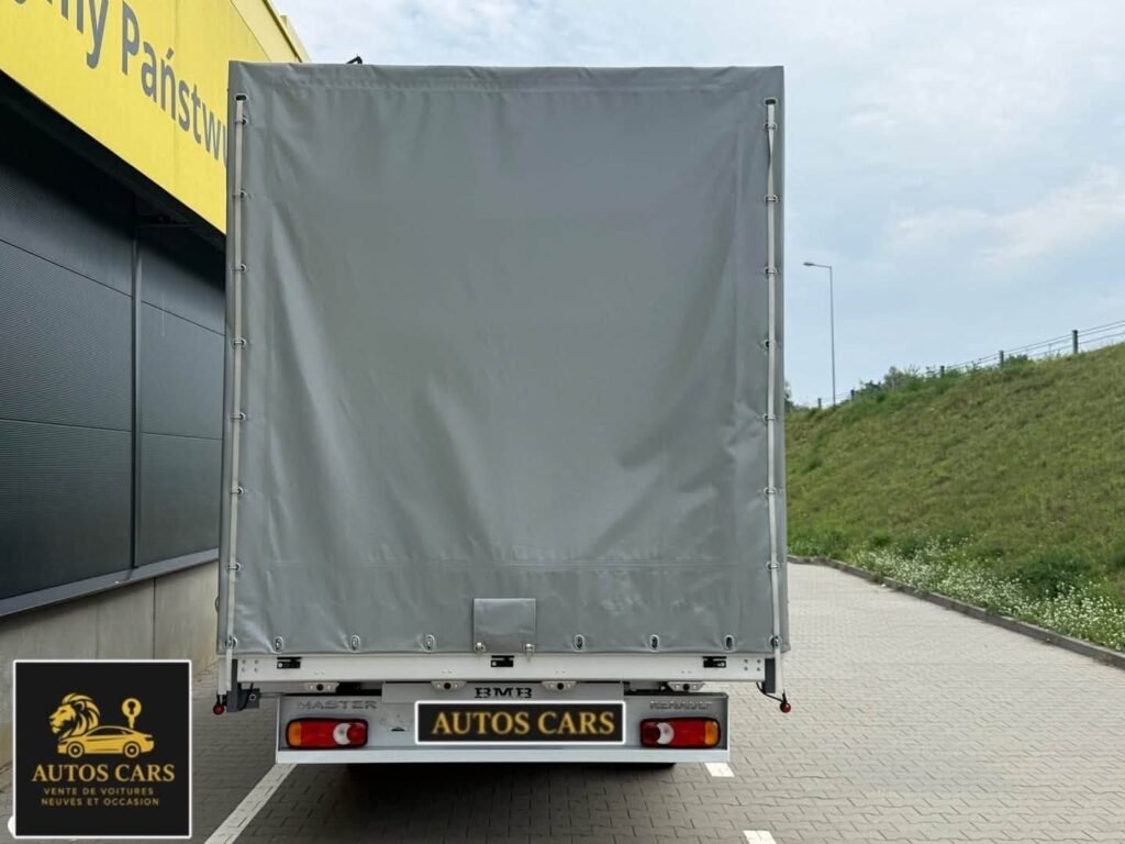 Renault Master Châssis Rideau Cellule Couchette Diesel Manuelle