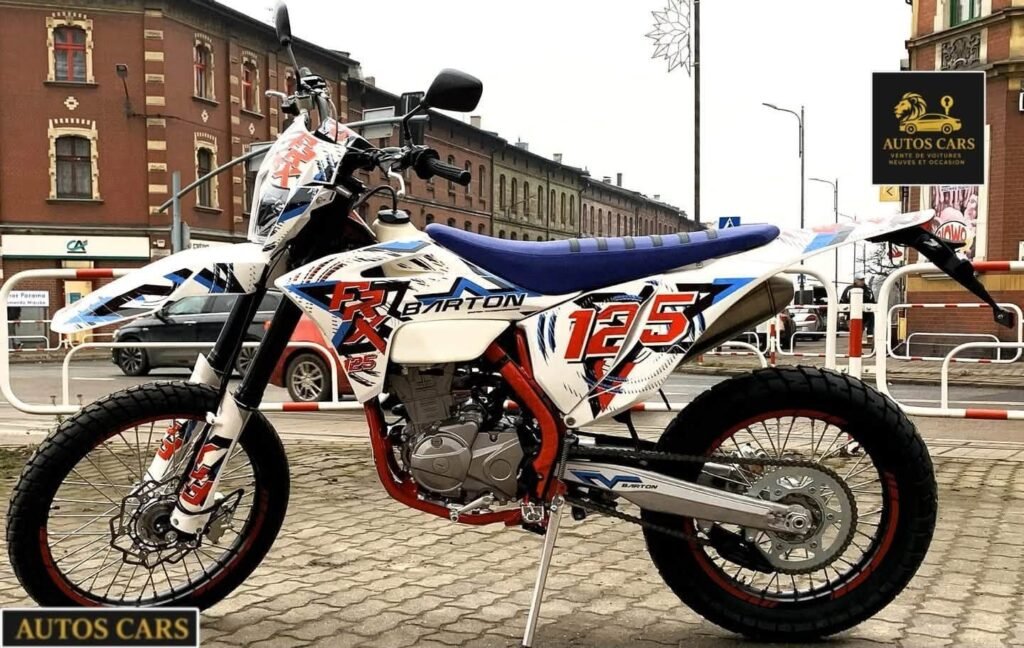 Barton XR2 125 Moto Cross Supermotard Essence Manuelle