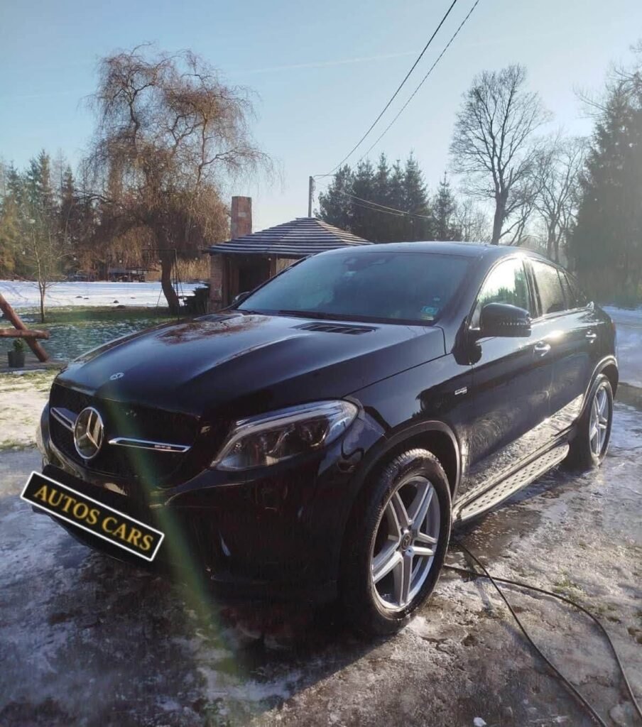 Mercedes-Benz GLE Coupé Essence Automatique 5 Places
