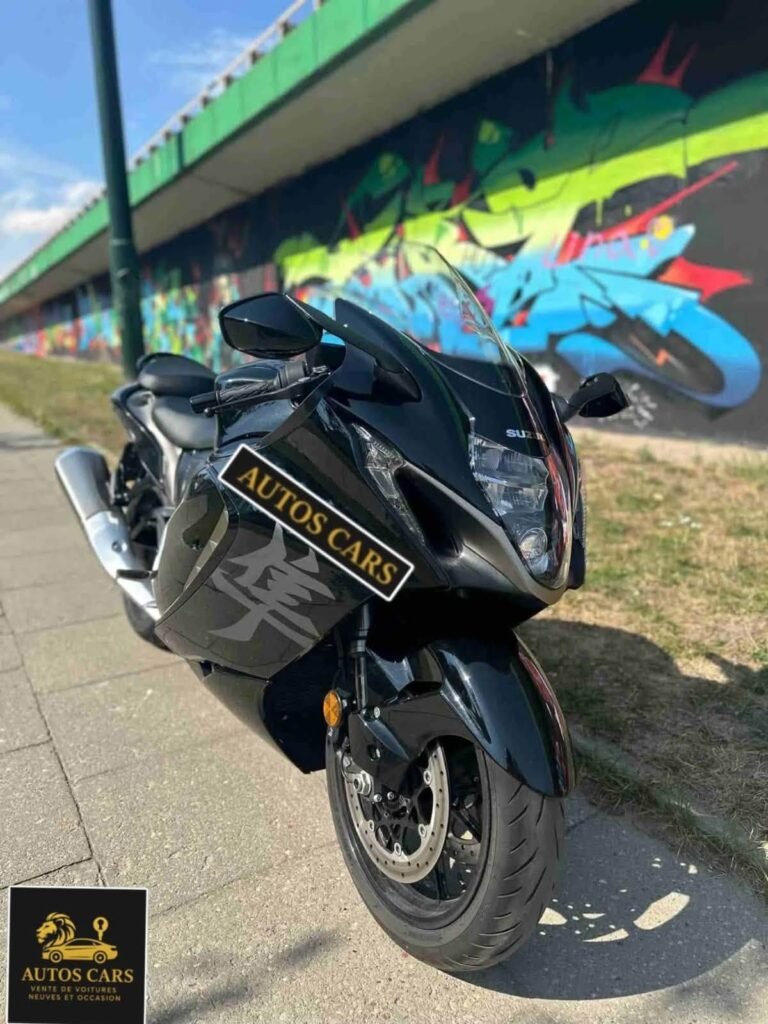 Suzuki Hayabusa 1340 Moto Sportive Essence Manuelle 190 CV