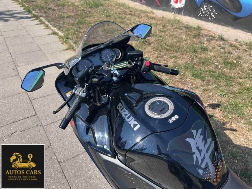 Suzuki Hayabusa 1340 Moto Sportive Essence Manuelle 190 CV
