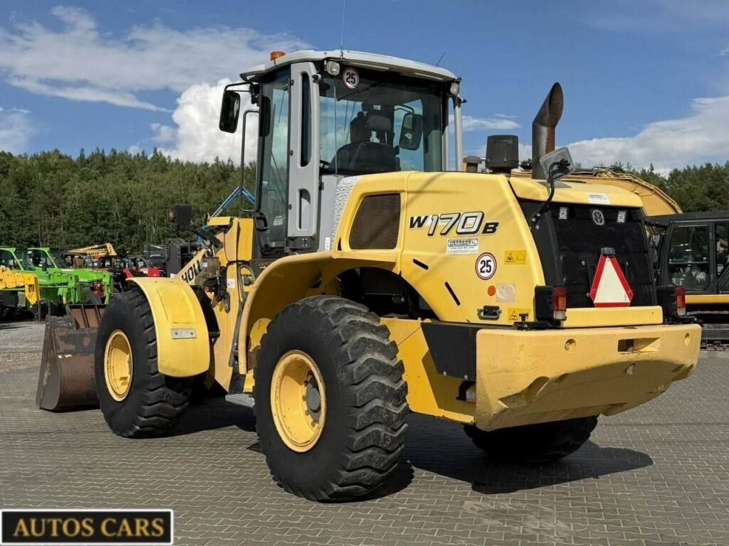 New Holland W170B Chargeuse sur Pneus 15T Bras Longue Portée Diesel