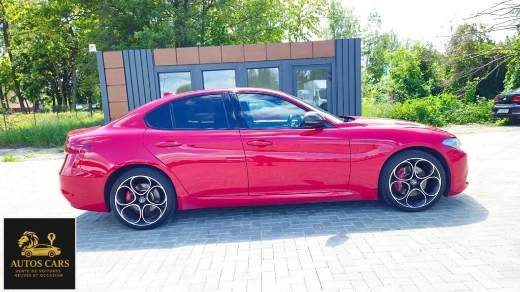 Alfa Romeo Giulia 2.0 Turbo Veloce Q4 280 CV