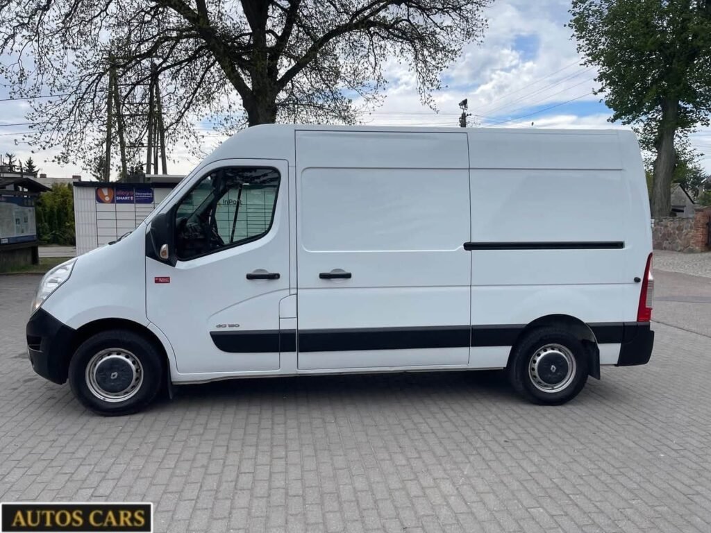 Renault Master Fourgonnette Diesel Automatique 3 Places