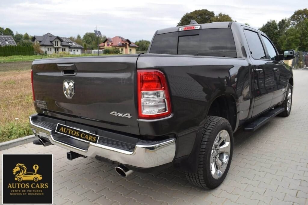 RAM 1500 Bighorn Quad Cab Longbed 5.7 HEMI V8 Essence Automatique 395 CV