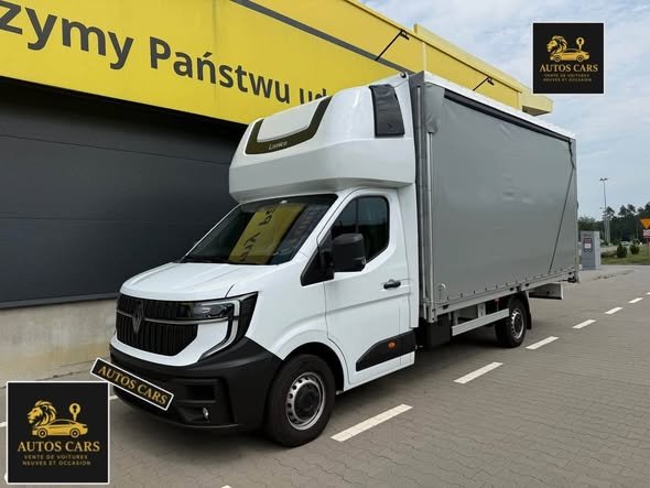 Renault Master Châssis Rideau Cellule Couchette Diesel Manuelle