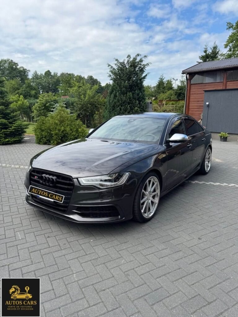 Audi S6 Berline 4.0 TFSI GPL Automatique 420 CV