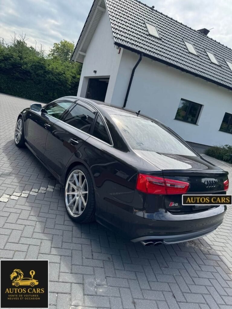 Audi S6 Berline 4.0 TFSI GPL Automatique 420 CV