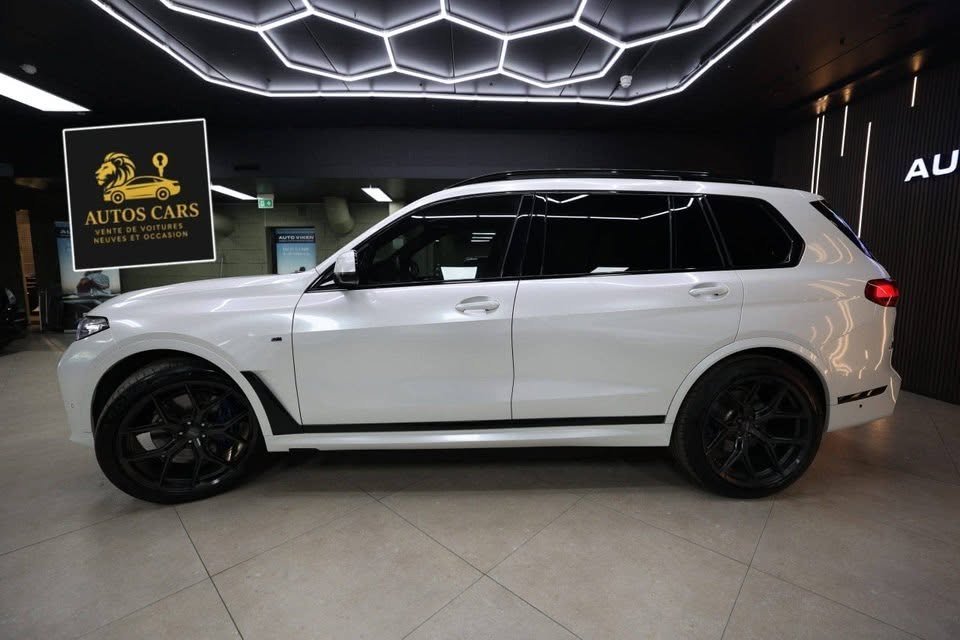 BMW X7 xDrive Diesel Hybride Léger 7 Places Automatique