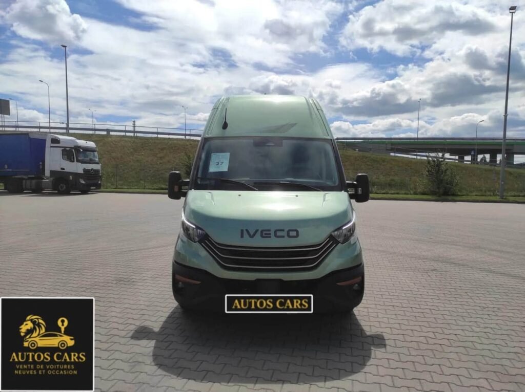 Iveco Daily 35S16 Fourgonnette Diesel Automatique 3 Places