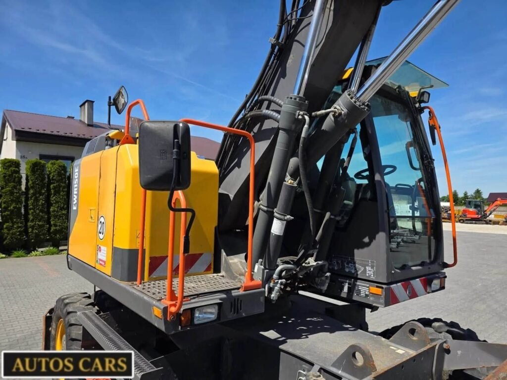 Volvo EWR 150E Pelle sur Chenilles Diesel DEUTZ 105 kW
