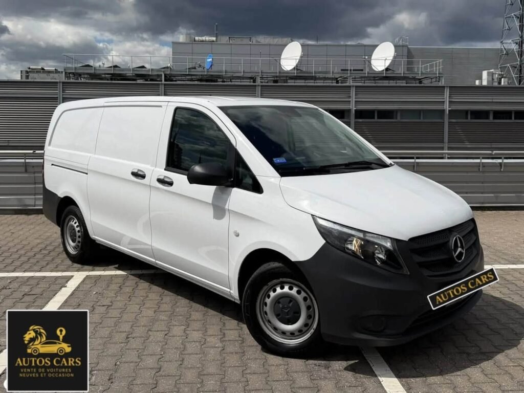 Mercedes-Benz Vito 116 CDI Fourgon Long Diesel Manuelle 163 CV