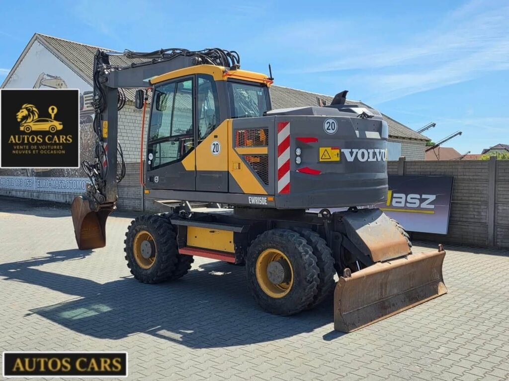 Volvo EWR 150E Pelle sur Chenilles Diesel DEUTZ 105 kW