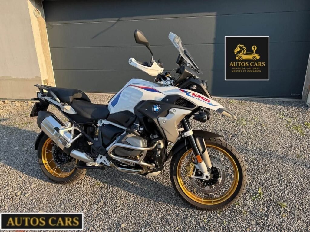 BMW R 1250 GS Moto Touristique Trail Essence Manuelle 136 CV