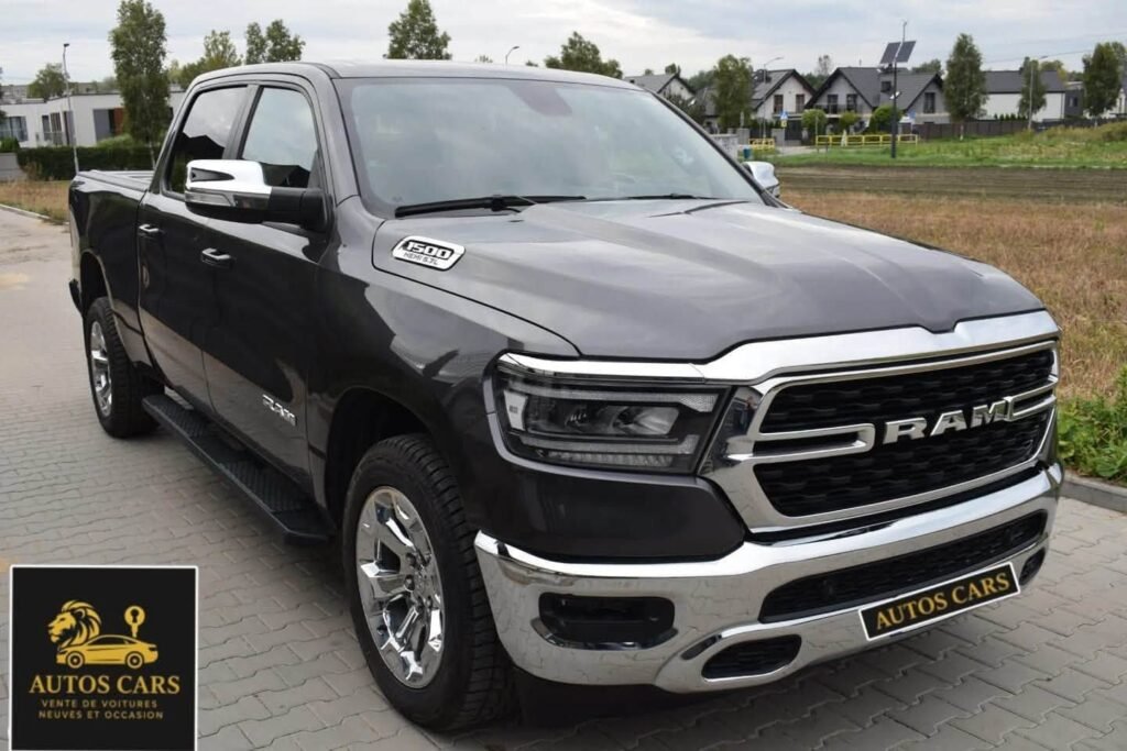 RAM 1500 Bighorn Quad Cab Longbed 5.7 HEMI V8 Essence Automatique 395 CV
