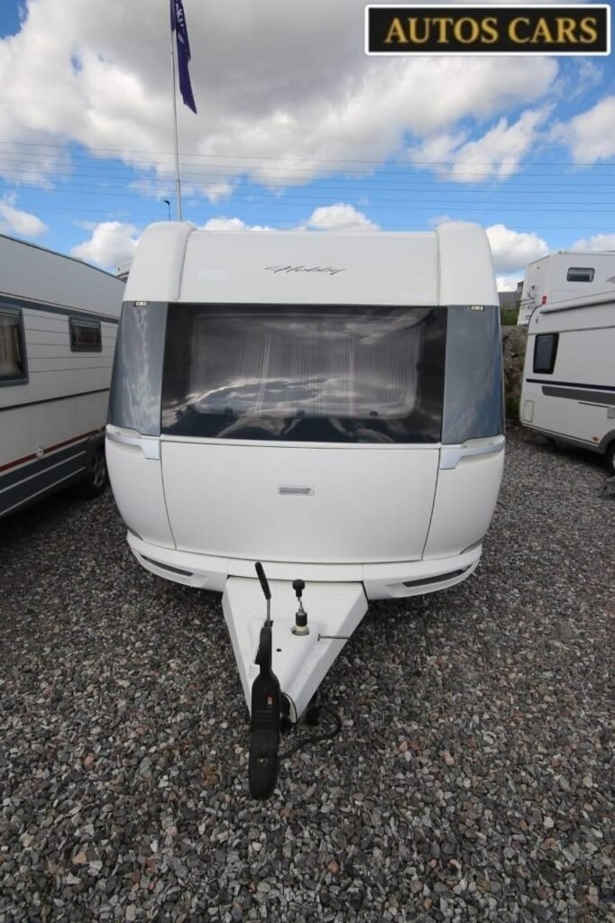 Hobby Excellent 495 UL Caravane 4 Couchages 713 cm