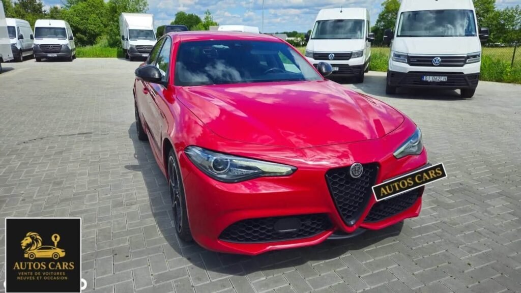 Alfa Romeo Giulia 2.0 Turbo Veloce Q4 280 CV