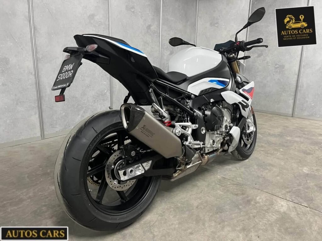 BMW S1000R Roadster Sportif Essence Manuelle 165 CV