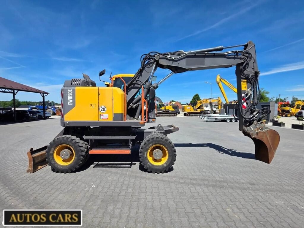 Volvo EWR 150E Pelle sur Chenilles Diesel DEUTZ 105 kW