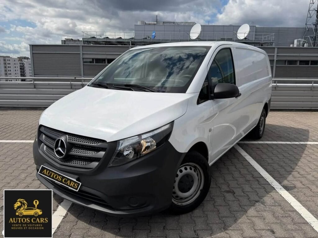 Mercedes-Benz Vito 116 CDI Fourgon Long Diesel Manuelle 163 CV