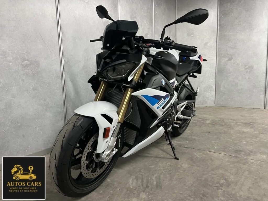 BMW S1000R Roadster Sportif Essence Manuelle 165 CV