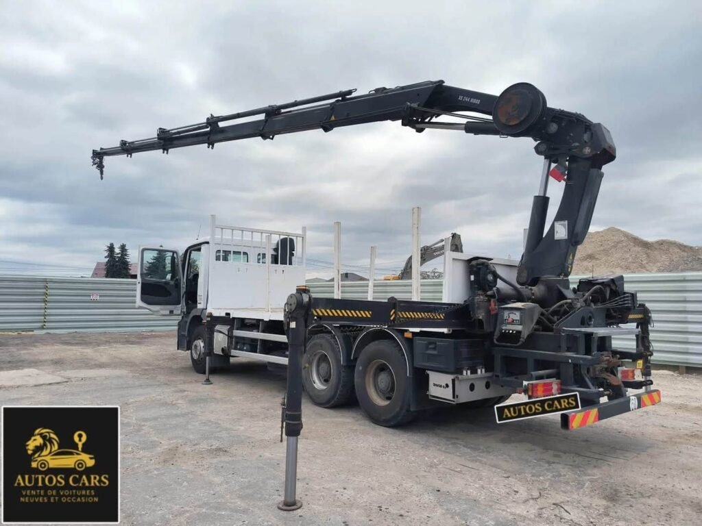 Mercedes-Benz Actros Poids Lourd Diesel Automatique