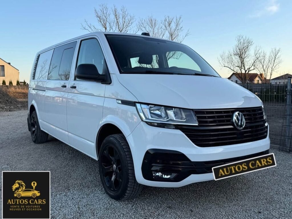 Volkswagen Transporter Minivan Diesel 6 Places Boîte Manuelle