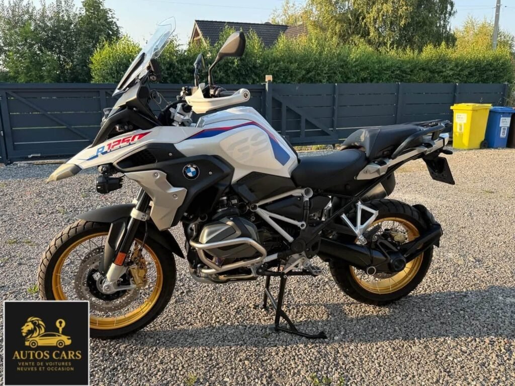 BMW R 1250 GS Moto Touristique Trail Essence Manuelle 136 CV