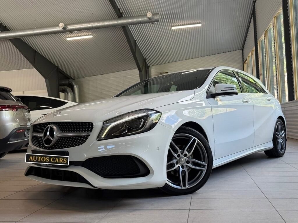 Mercedes-Benz A-Klasse AMG Line 1.6 Essence Automatique 122 CV