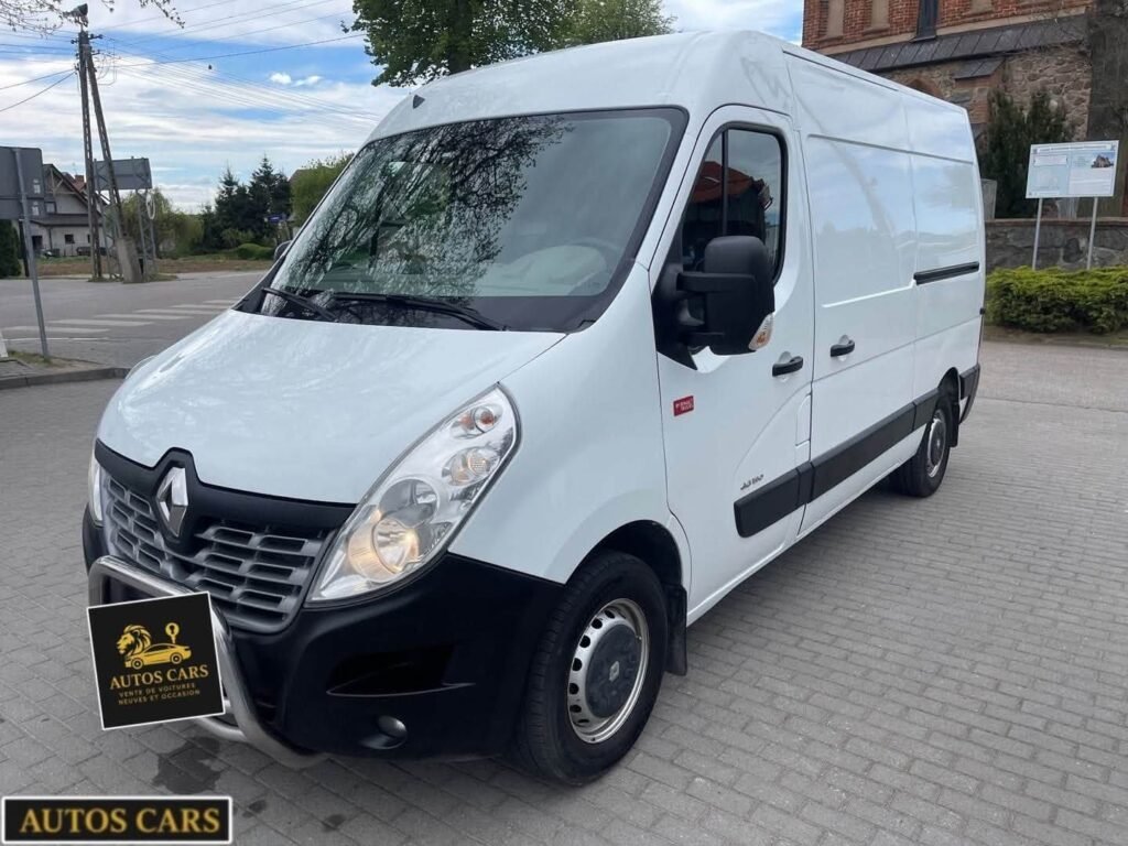 Renault Master Fourgonnette Diesel Automatique 3 Places
