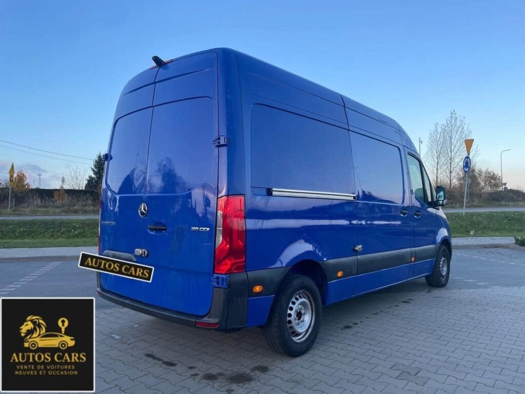 Mercedes-Benz Sprinter Fourgonnette Diesel Manuelle 3 Places