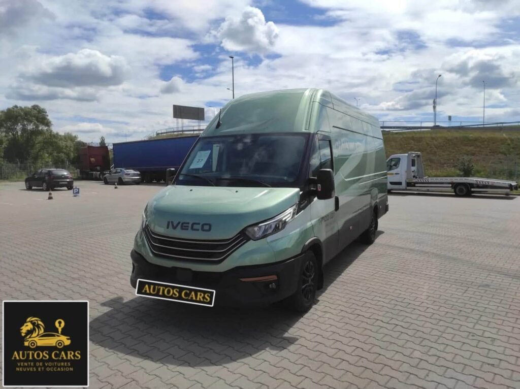 Iveco Daily 35S16 Fourgonnette Diesel Automatique 3 Places