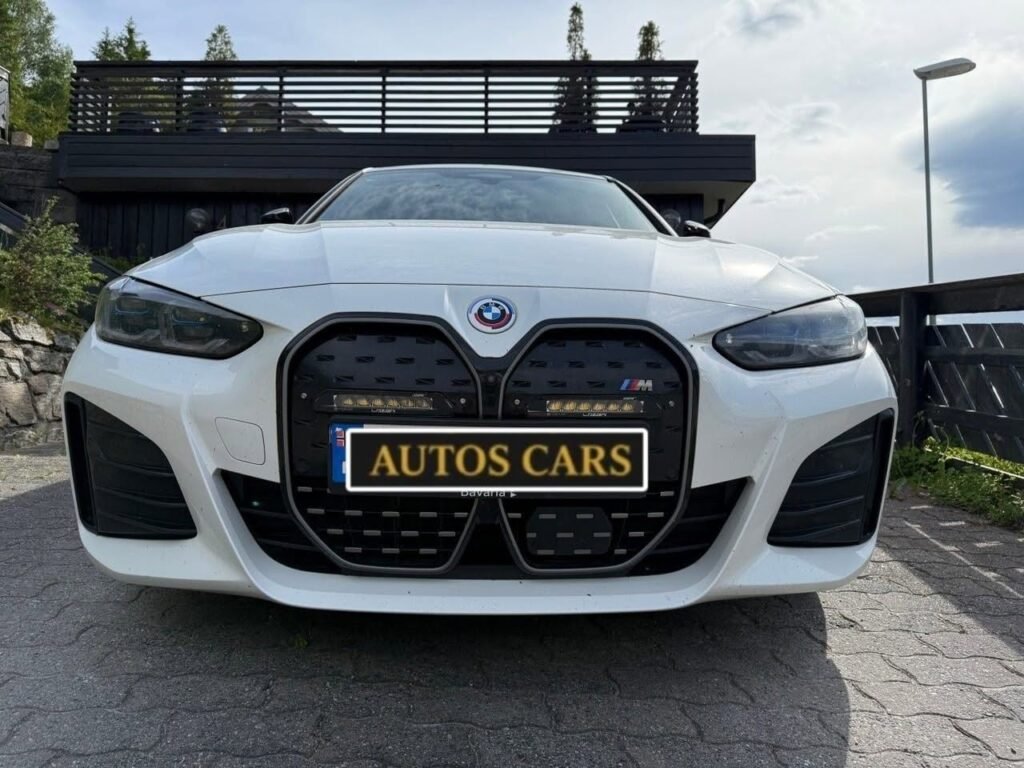 BMW i4 M50 xDrive Berline Électrique 544 CV