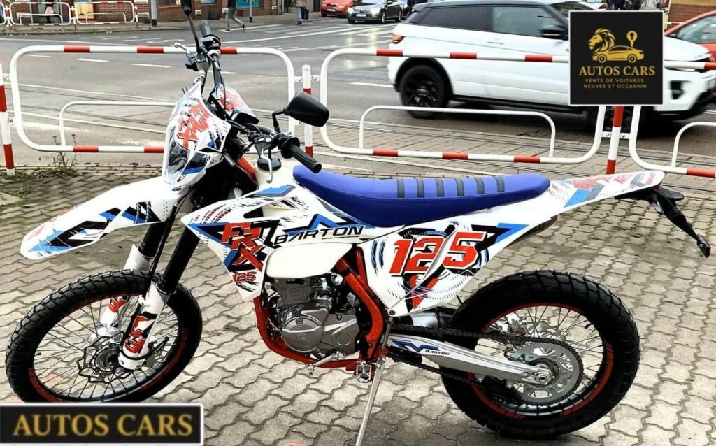 Barton XR2 125 Moto Cross Supermotard Essence Manuelle