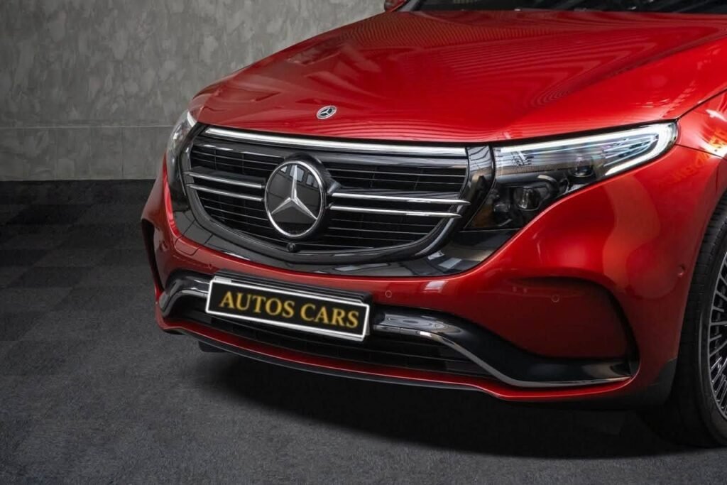 Mercedes-Benz EQC 400 SUV Électrique 4Matic 408 CV