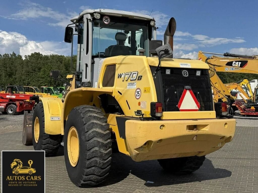 New Holland W170B Chargeuse sur Pneus 15T Bras Longue Portée Diesel