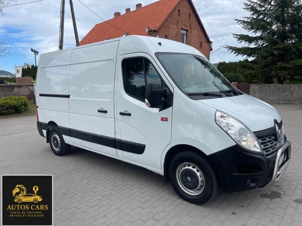 Renault Master Fourgonnette Diesel Automatique 3 Places