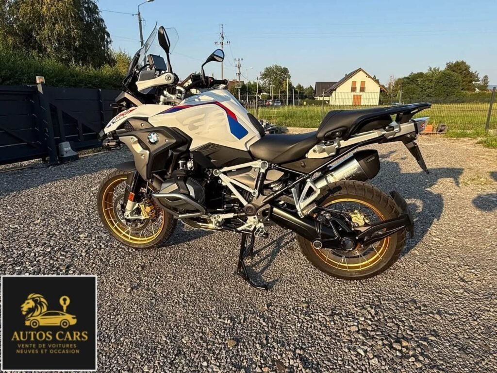 BMW R 1250 GS Moto Touristique Trail Essence Manuelle 136 CV