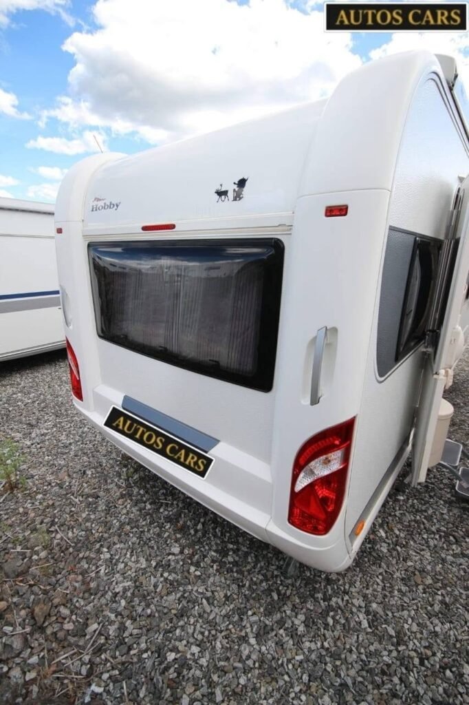 Hobby Excellent 495 UL Caravane 4 Couchages 713 cm