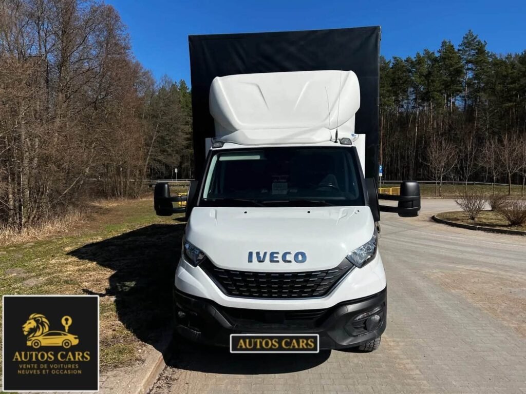 Iveco Daily 70C18 Camion Plateau Bâché Diesel Manuelle 180 CV