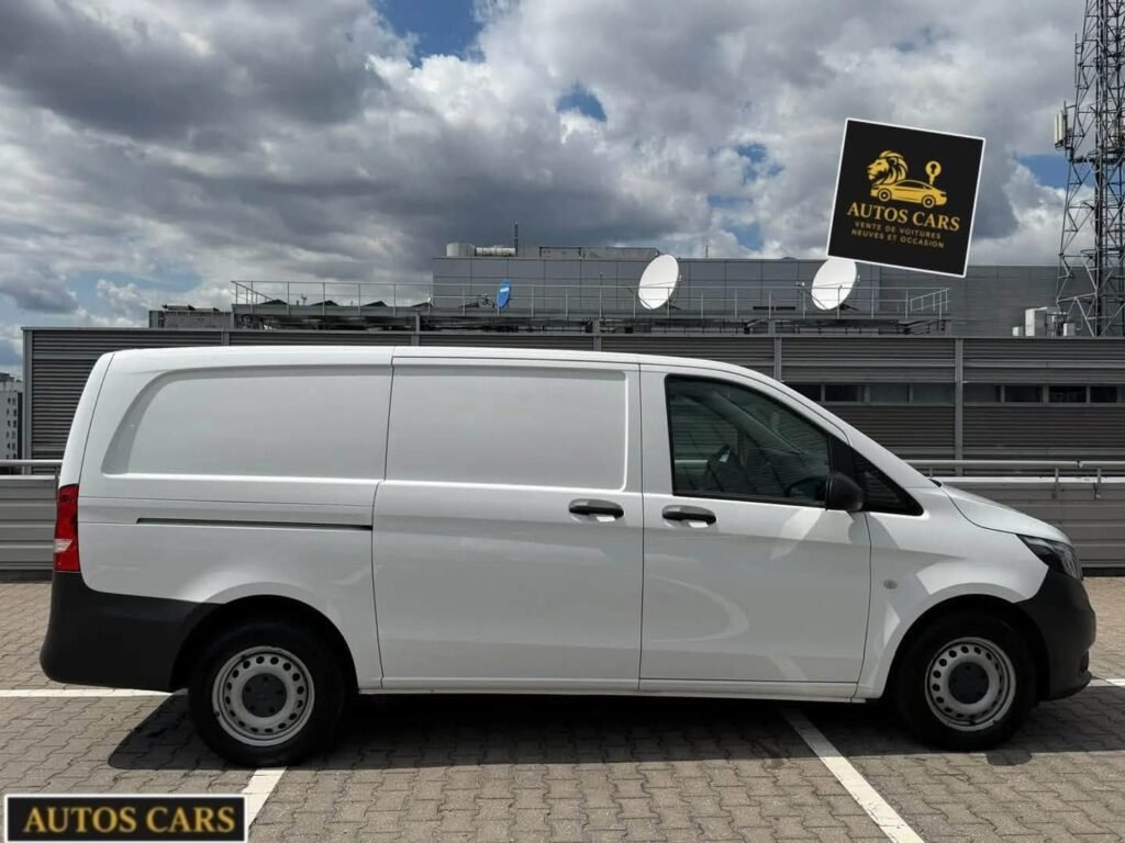 Mercedes-Benz Vito 116 CDI Fourgon Long Diesel Manuelle 163 CV