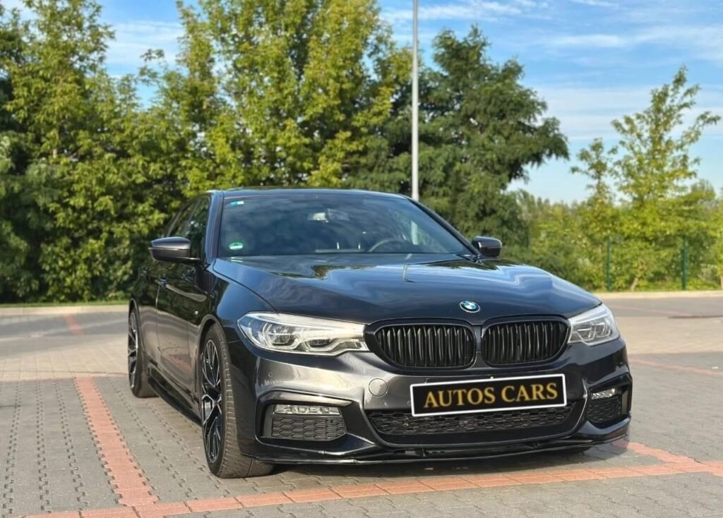 BMW Série 5 540i 3.0 Berline Premium Essence Automatique 340 CV