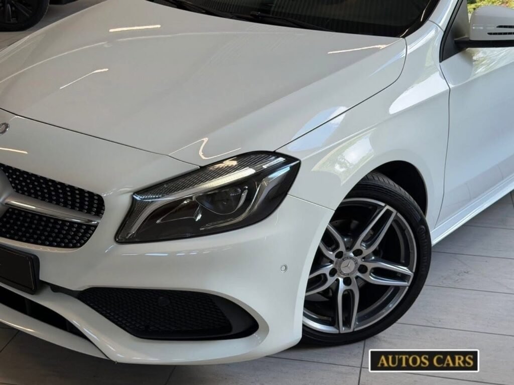 Mercedes-Benz A-Klasse AMG Line 1.6 Essence Automatique 122 CV