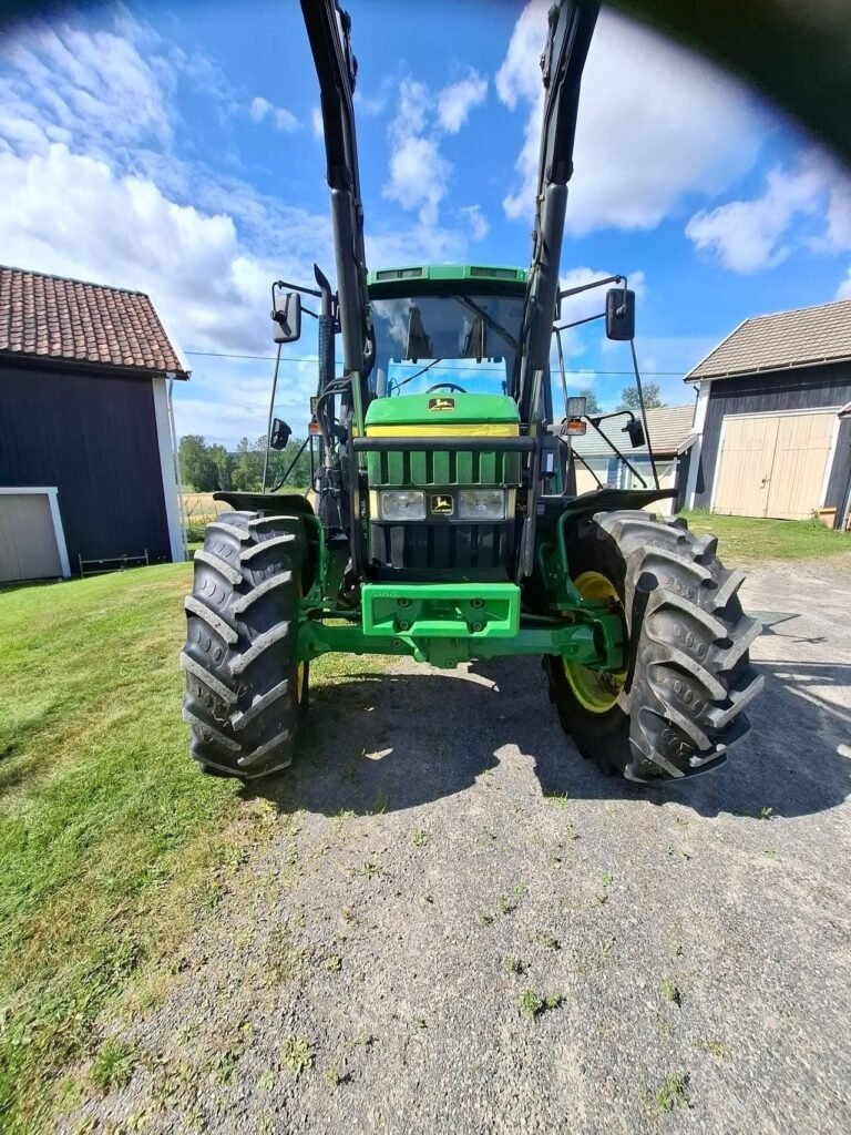 John Deere 6310 SE Tracteur Agricole Diesel 100 CV