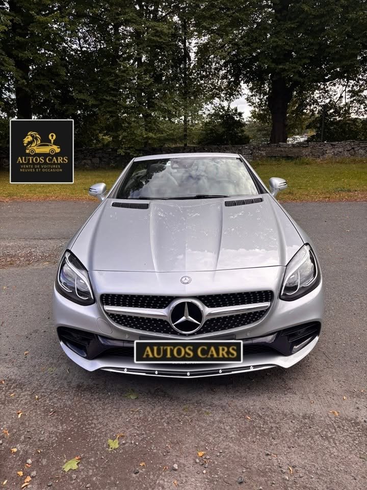 Mercedes-Benz SLC 180 Roadster Cabriolet Essence Boîte Automatique
