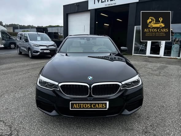 BMW Série 5 530e M Sport Hybride Rechargeable Automatique